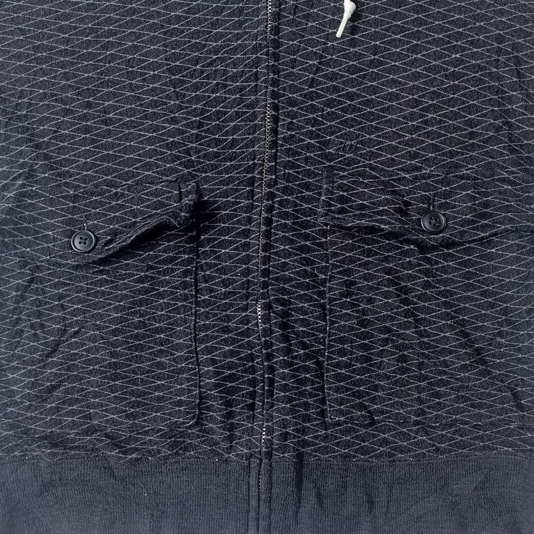 Jun Takahashi × Undercover × Uniqlo Vintage Y2K Uniqlo x Undercover Double Pocket Hoodie Size US M / EU 48-50 / 2 - 4 Thumbnail