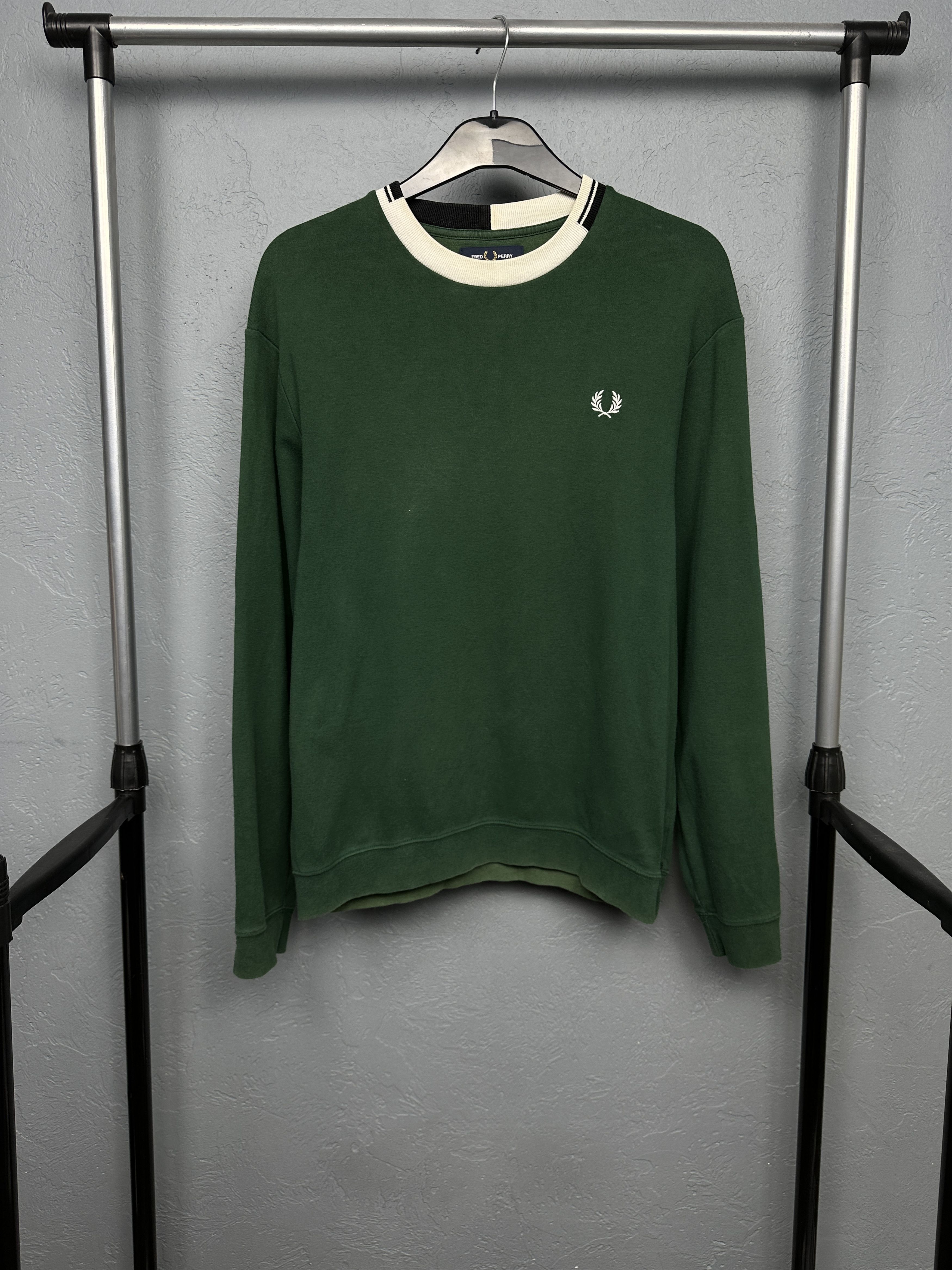 Fred Perry Fred Perry Mens Thin Sweatshirt Size US S / EU 44-46 / 1 - 1 Thumbnail