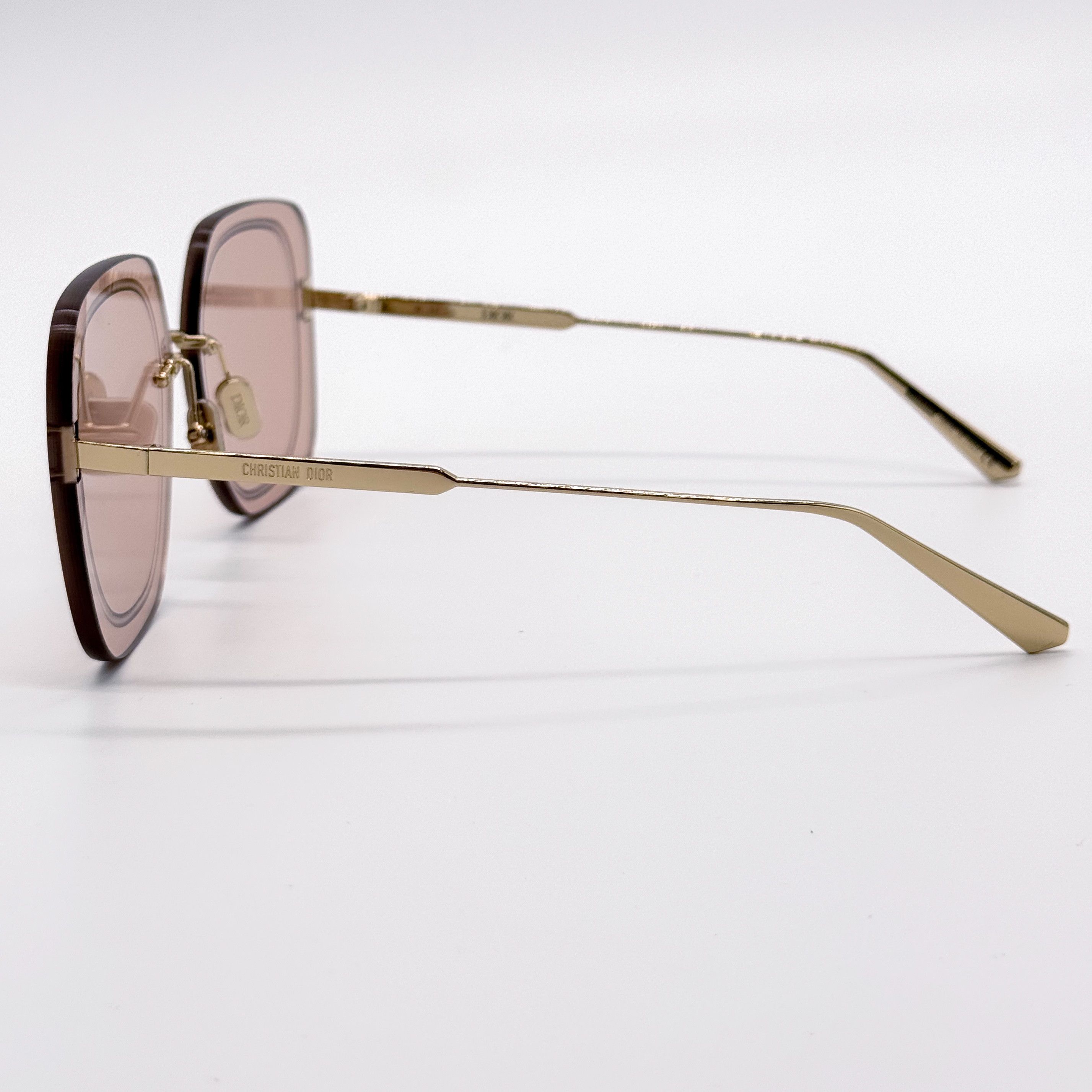 Dior NEW ULTRADIOR SU B0E0 DIOR GOLD WOMEN DIOR SUNGLASSES Size ONE SIZE - 6 Thumbnail