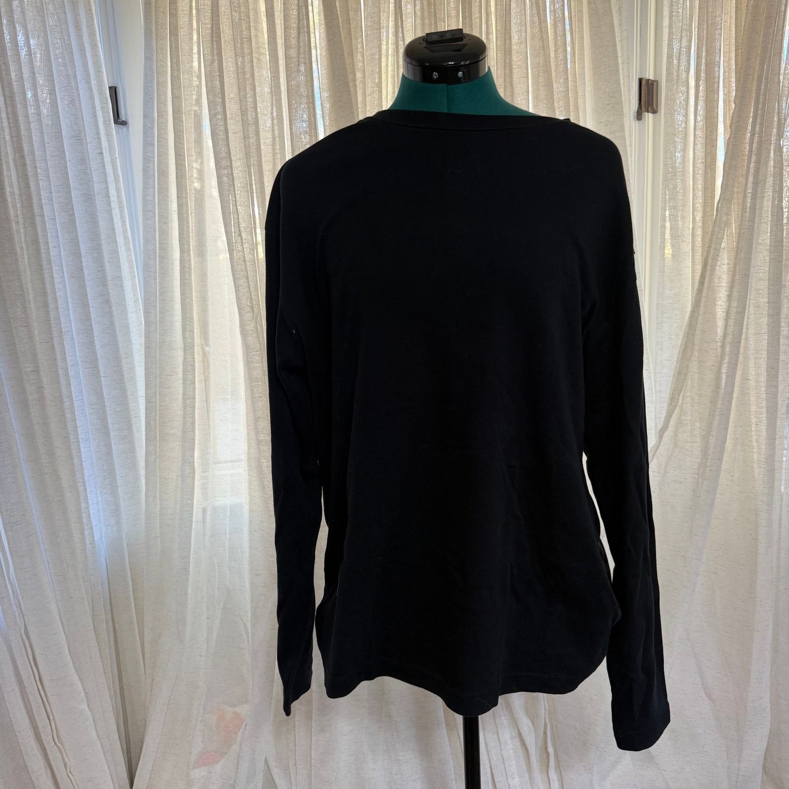 Jos. A. Bank Jos. A. Bank Black Long-Sleeve Tee | Sz L Size US L / EU 52-54 / 3 - 2 Thumbnail