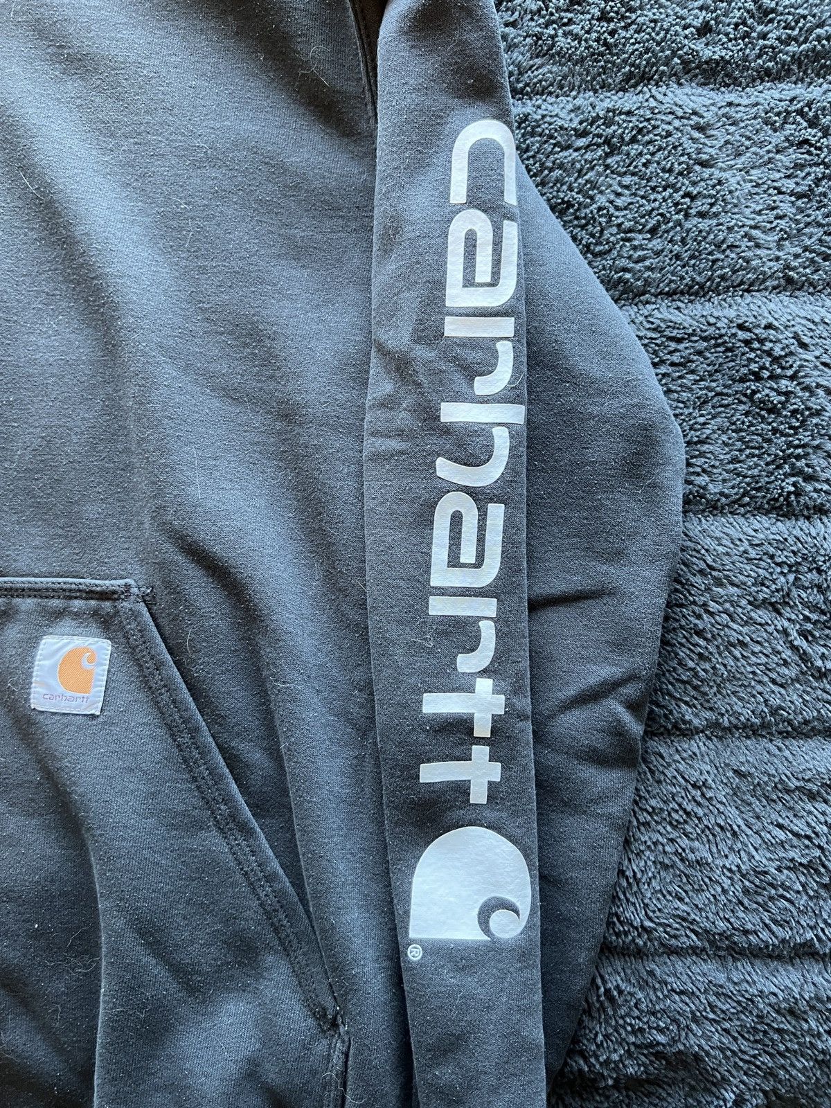 Carhartt Logo Sleeve Size US M / EU 48-50 / 2 - 2 Thumbnail