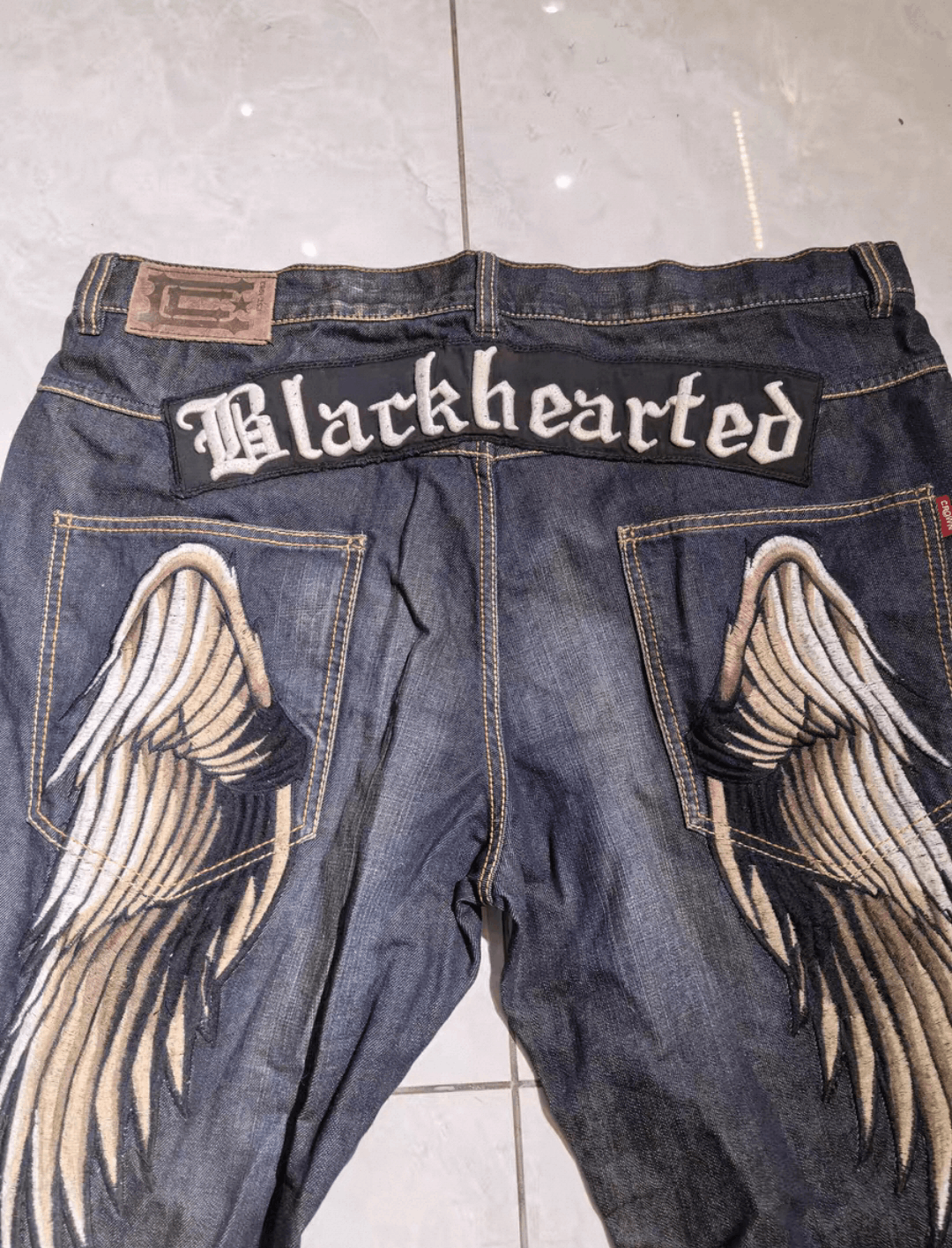 Southpole rare crowncollection jessie breaking bad grunge wings jeans Size US 42 / EU 58 - 3 Thumbnail