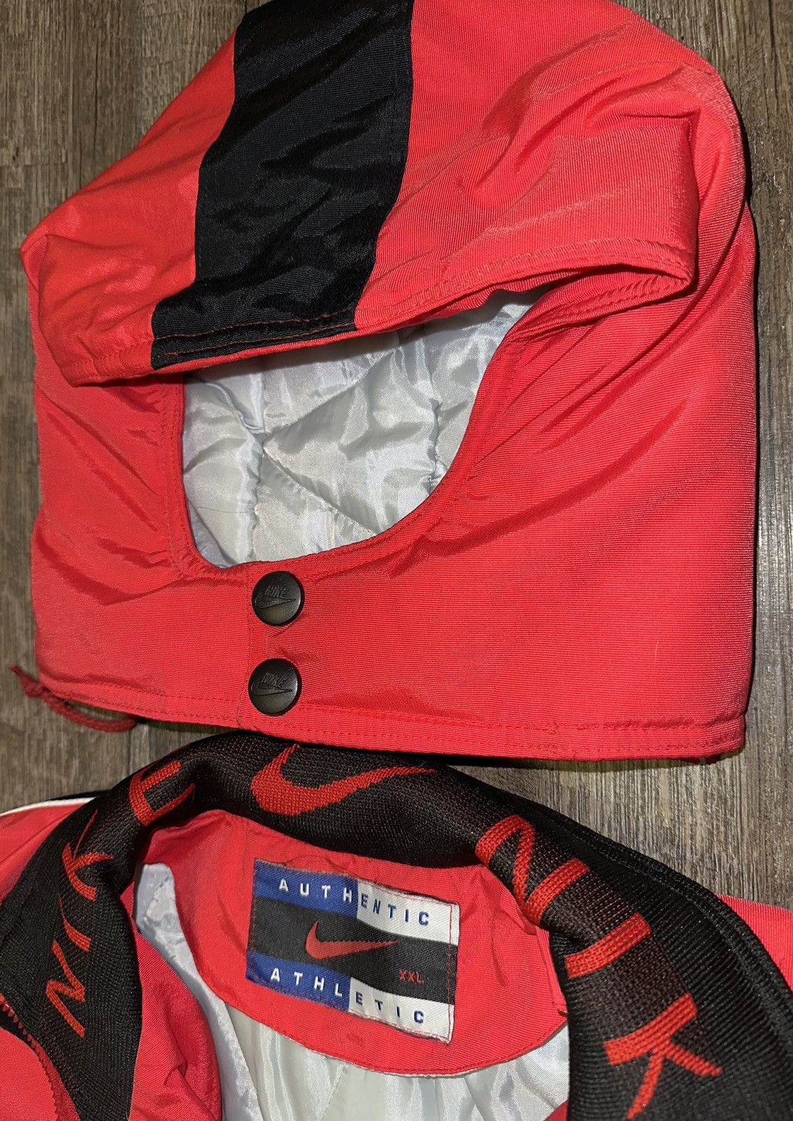 Nike Vintage Nike Puffer Parka Snow Jacket Size XL 26x31 Size US XXL / EU 58 / 5 - 3 Thumbnail