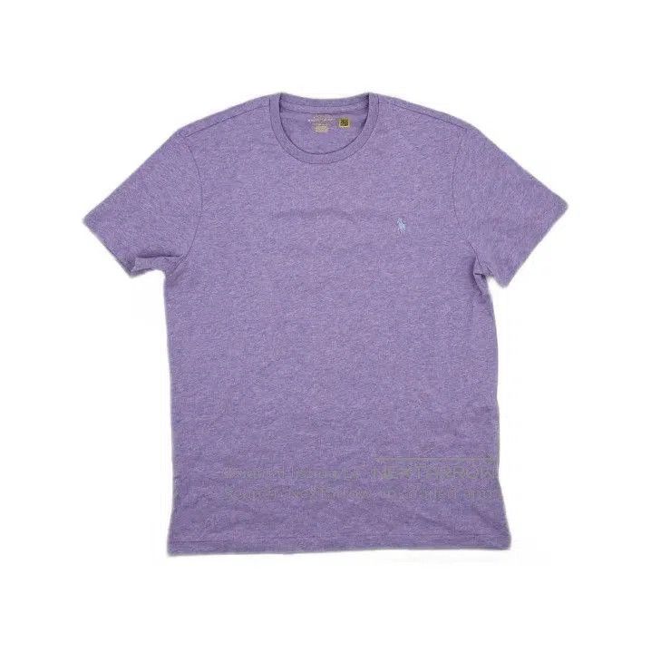 Polo Ralph Lauren Polo Ralph Lauren Purple Slim Fit Logo T. Size US M / EU 48-50 / 2 - 2 Thumbnail