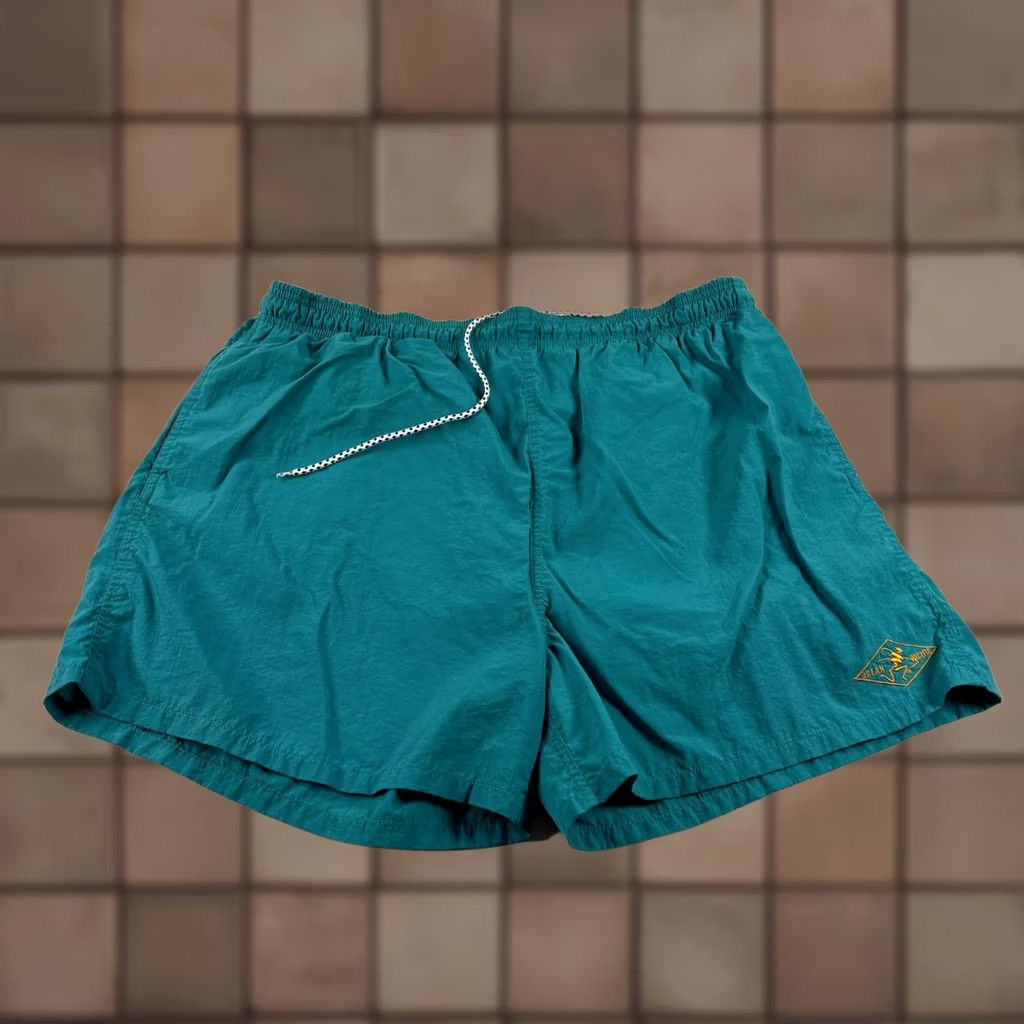 Ocean Pacific VINTAGE OP Ocean Pacific Swim Shorts Mens XL Green Lined Bathing Suit Size US 36 / EU 52 - 1 Thumbnail