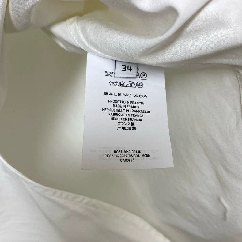 Balenciaga Balenciaga size 34 Solid shirt, size 34 Size S / US 4 / IT 40 - 4 Thumbnail