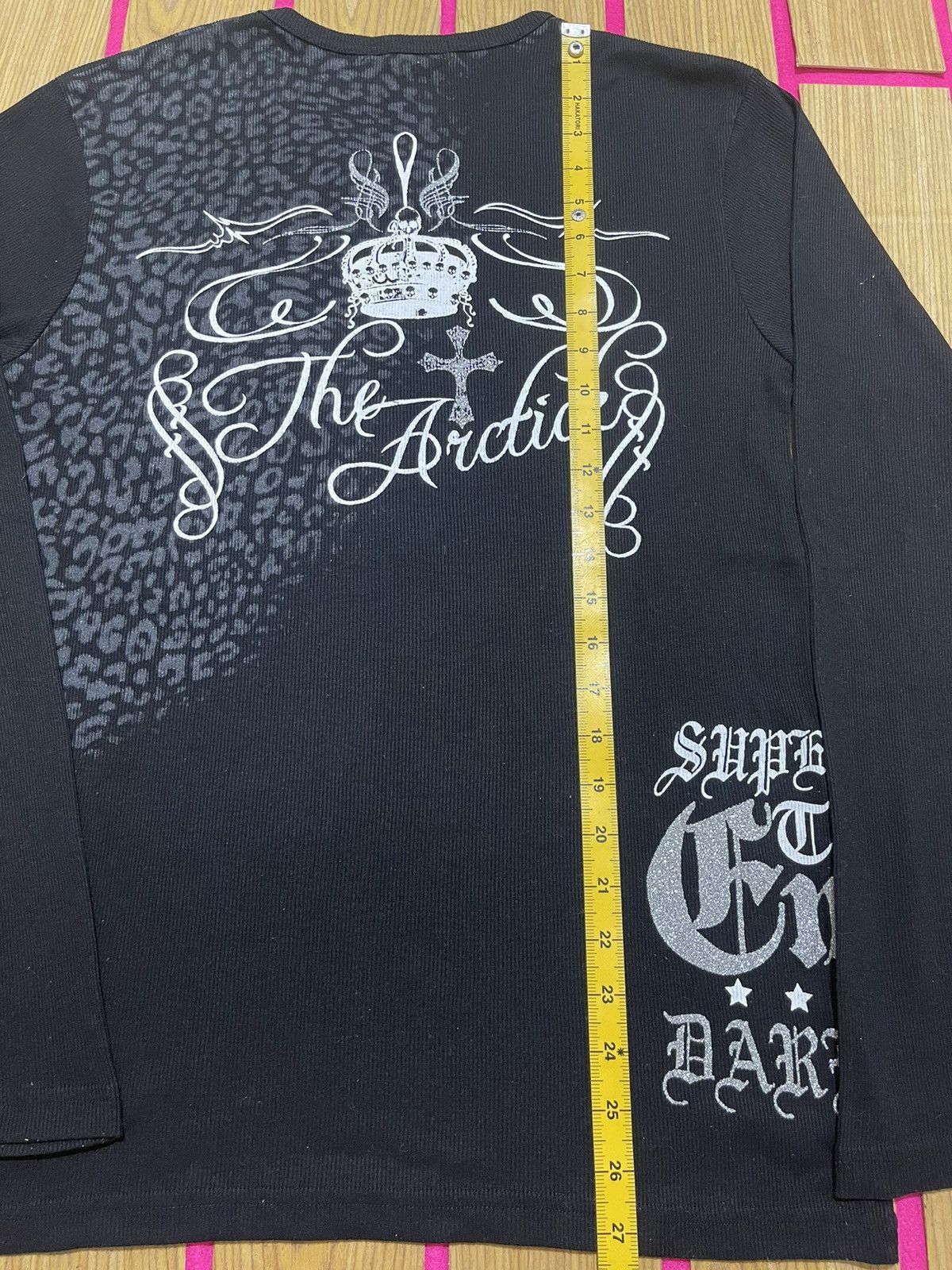 If Six Was Nine Y2K PRIMAL POINT long sleeve tshirt Size US L / EU 52-54 / 3 - 11 Thumbnail