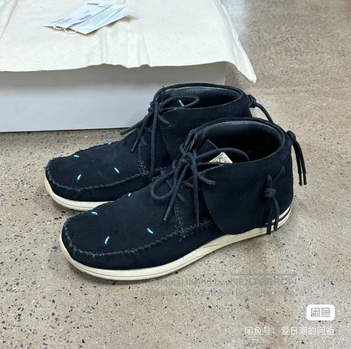 Visvim Visvim FBT Elk Black | Grailed