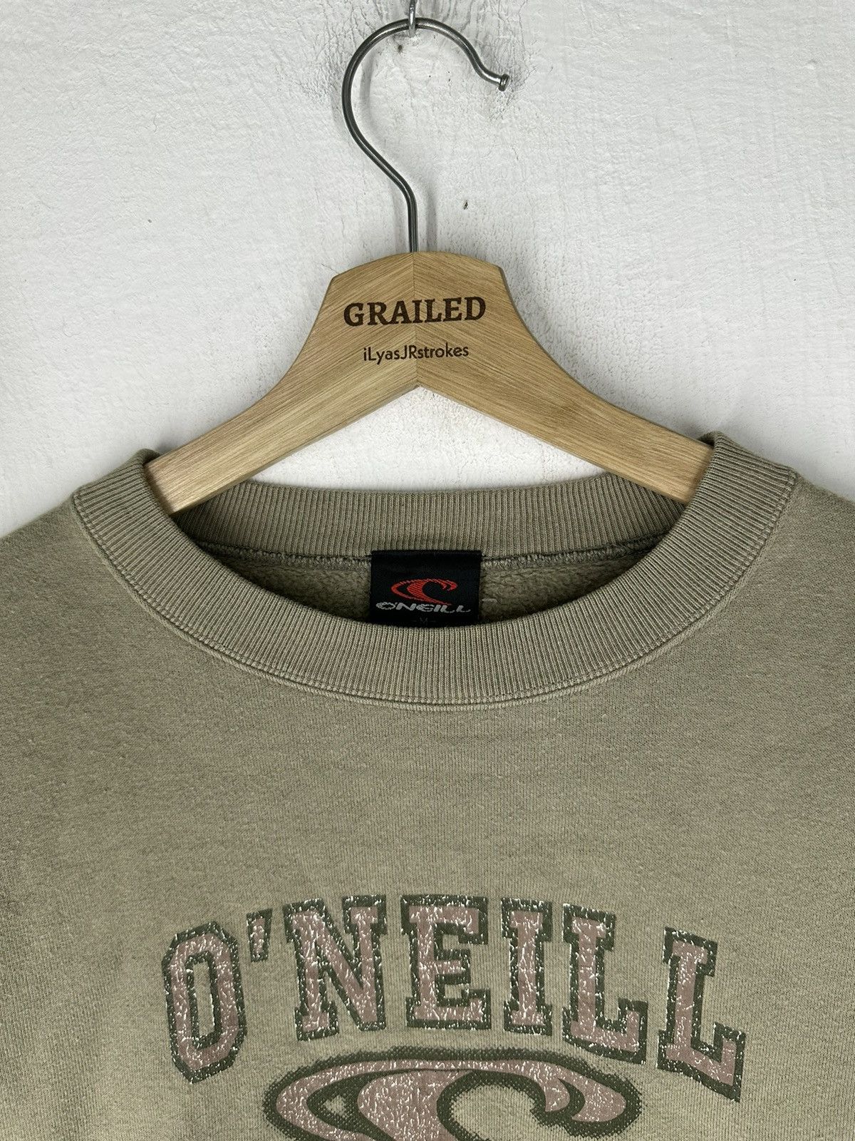 O'Neill × Vintage Vintage O’neill Sweatshirt Size US M / EU 48-50 / 2 - 5 Thumbnail