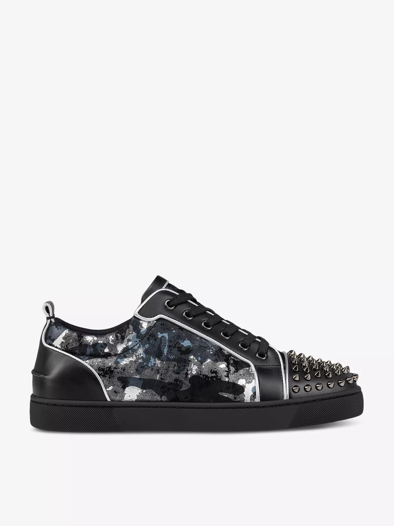 Christian Louboutin o1s1wg110225 Sneaker in Black Size US 11 / EU 44 - 1 Thumbnail