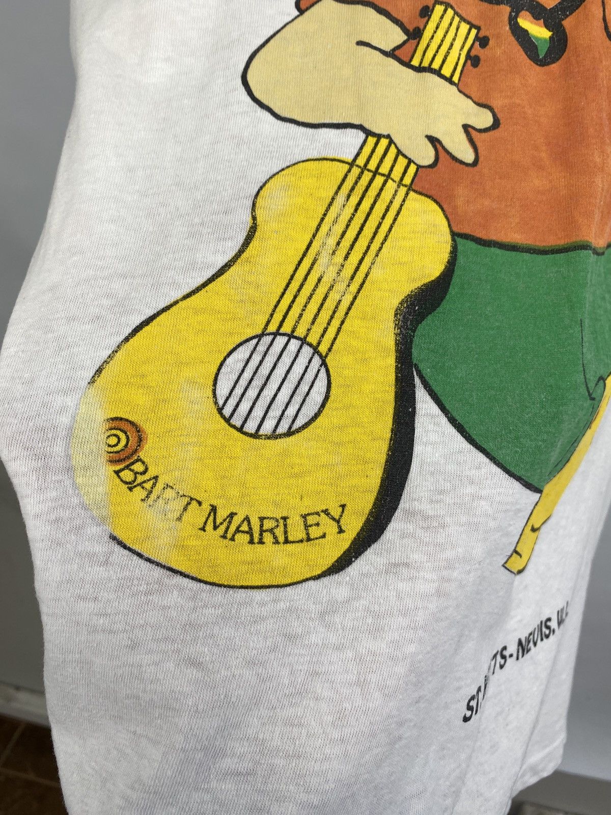 The Simpsons Vintage 80s Bart Marley The Simpsons Matt Groening lisa tee Size US S / EU 44-46 / 1 - 8 Thumbnail