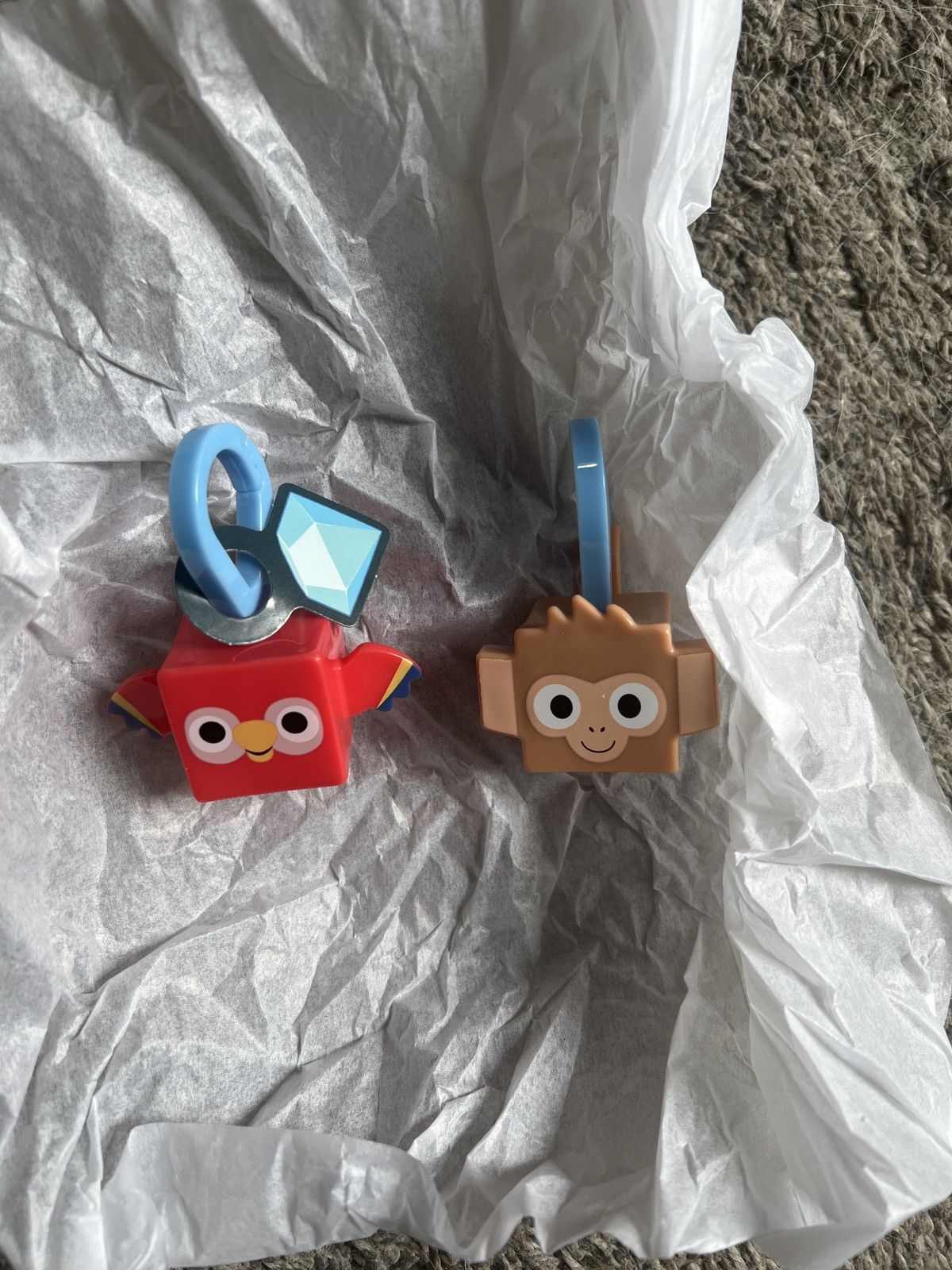 Hypebeast 2024 McDonald’s Pet Simulator Mystery Pet + Monkey Size ONE SIZE - 2 Thumbnail