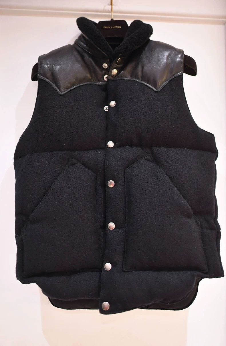 Moncler Genius Wacko Maria Rocky Mountain Down Vest- DMC Size US S / EU 44-46 / 1 - 1 Thumbnail