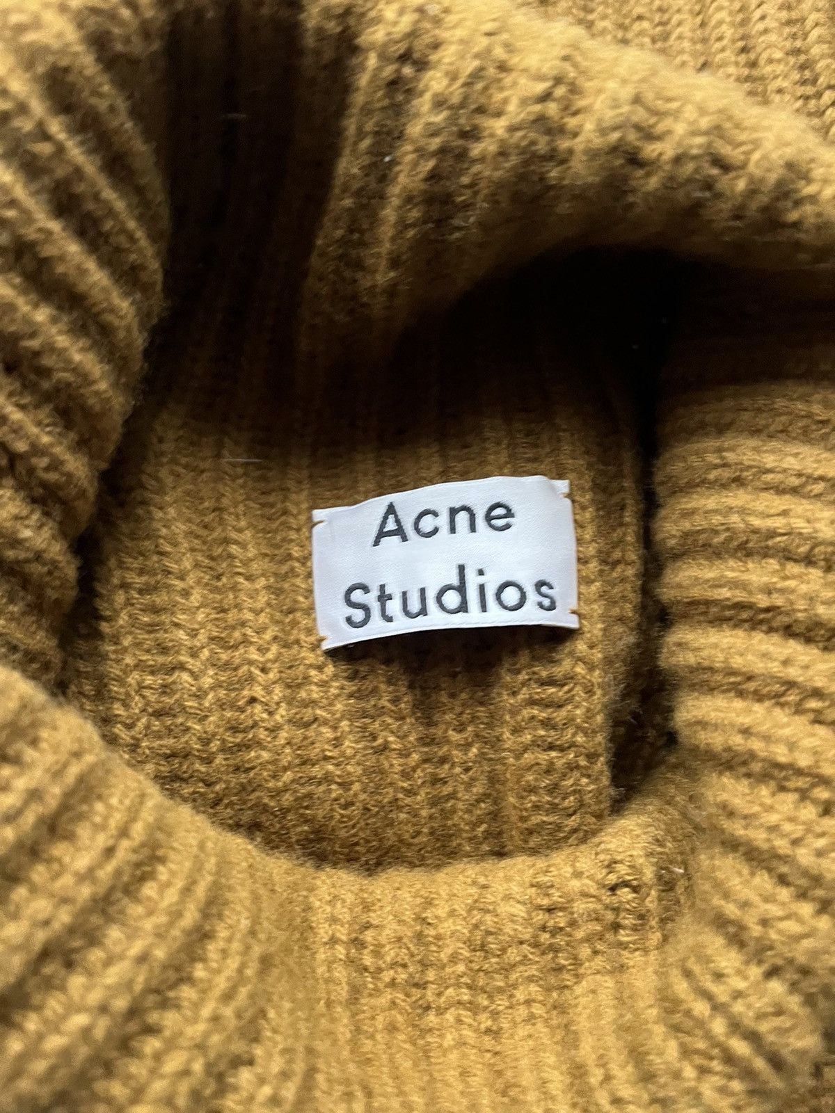 Acne Studios Heavy Knitwear Size US XS / EU 42 / 0 - 3 Thumbnail