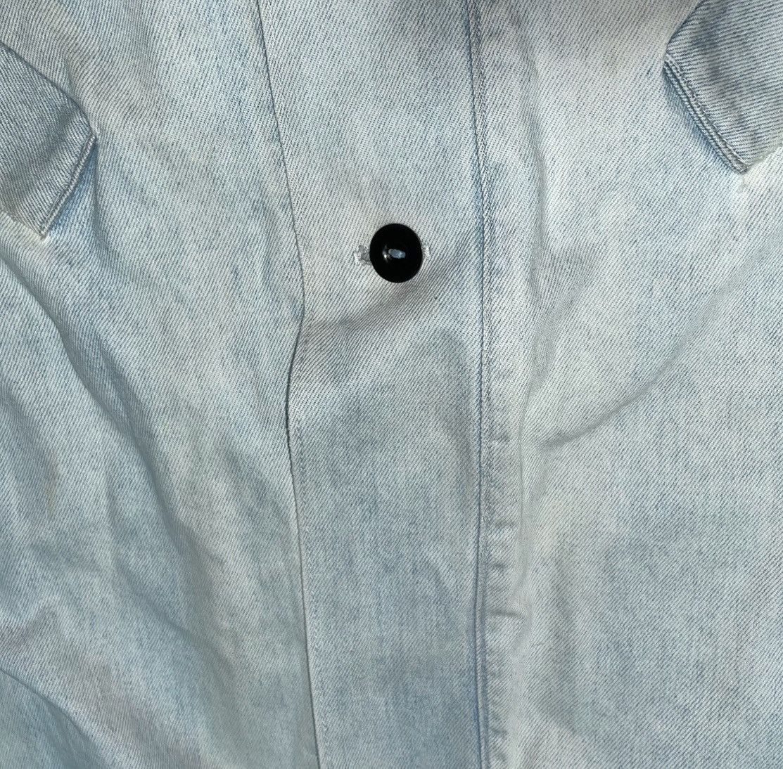 Vintage Furrrina Denim Jacket Size US M / EU 48-50 / 2 - 4 Thumbnail