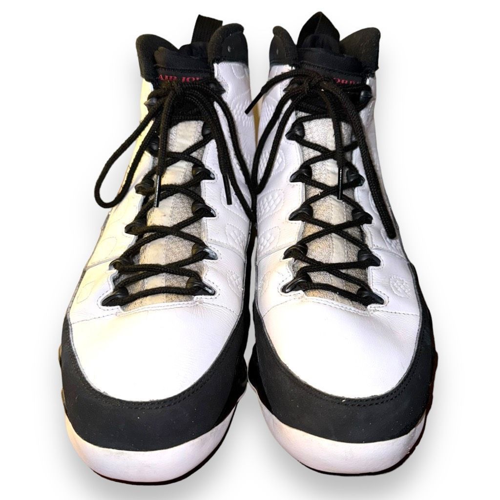Jordan Brand Air Jordan 9 Retro OG 'Space Jam' 2016 Men’s 13 302370-112 Size US 13 / EU 46 - 2 Thumbnail