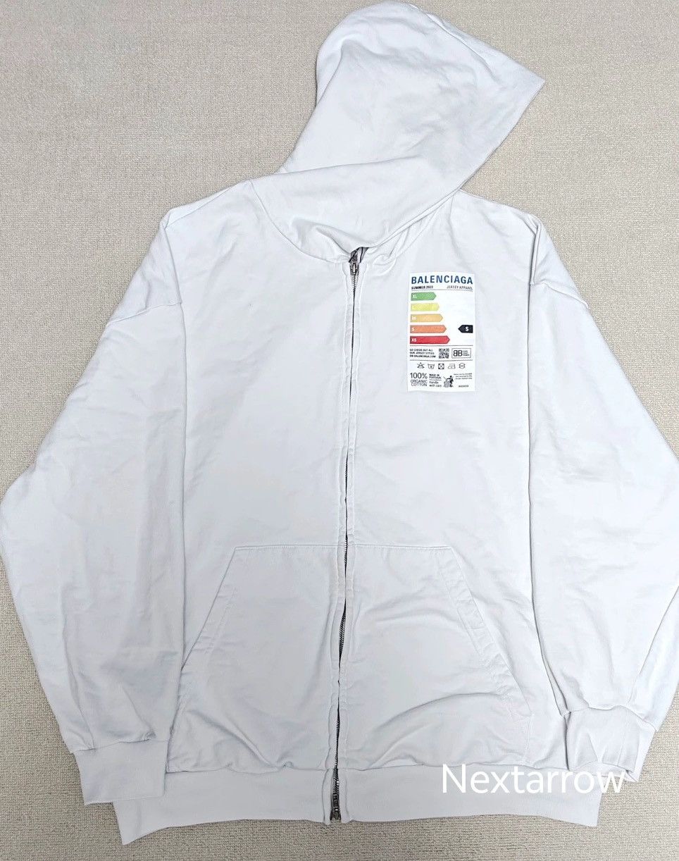 Balenciaga Balenciaga 23ss Fridge Sticker Post-it Zip Swe2412-Nextarrow Size US M / EU 48-50 / 2 - 1 Thumbnail