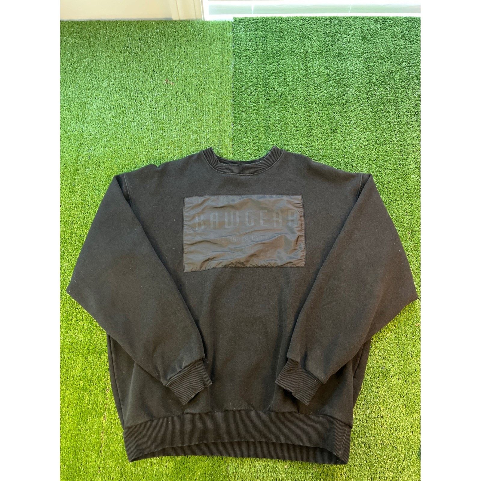 Other Rawgear Los Angeles Crewneck Sweatshirt Black Mens XL Size US XL / EU 56 / 4 - 1 Thumbnail