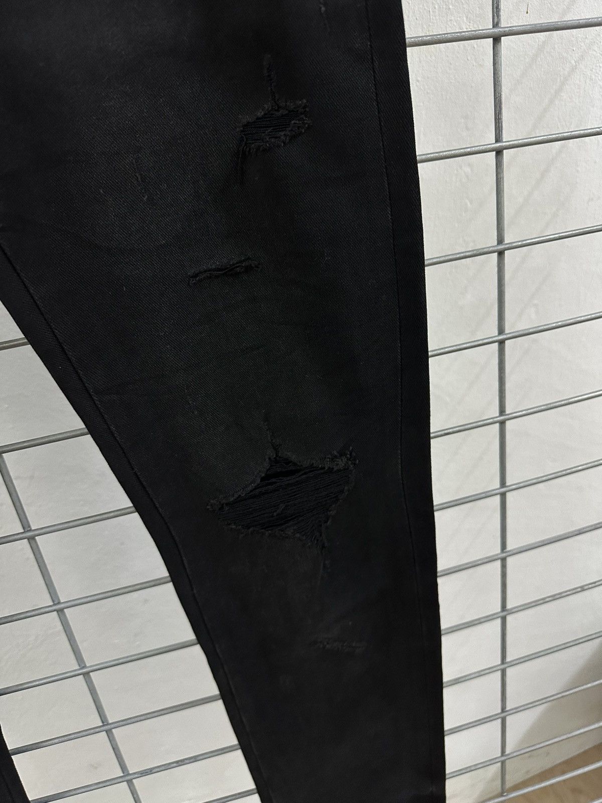 Amiri AMIRI MX1 Skinny Ripped Jeans Size 30" / US 8 / IT 44 - 5 Thumbnail