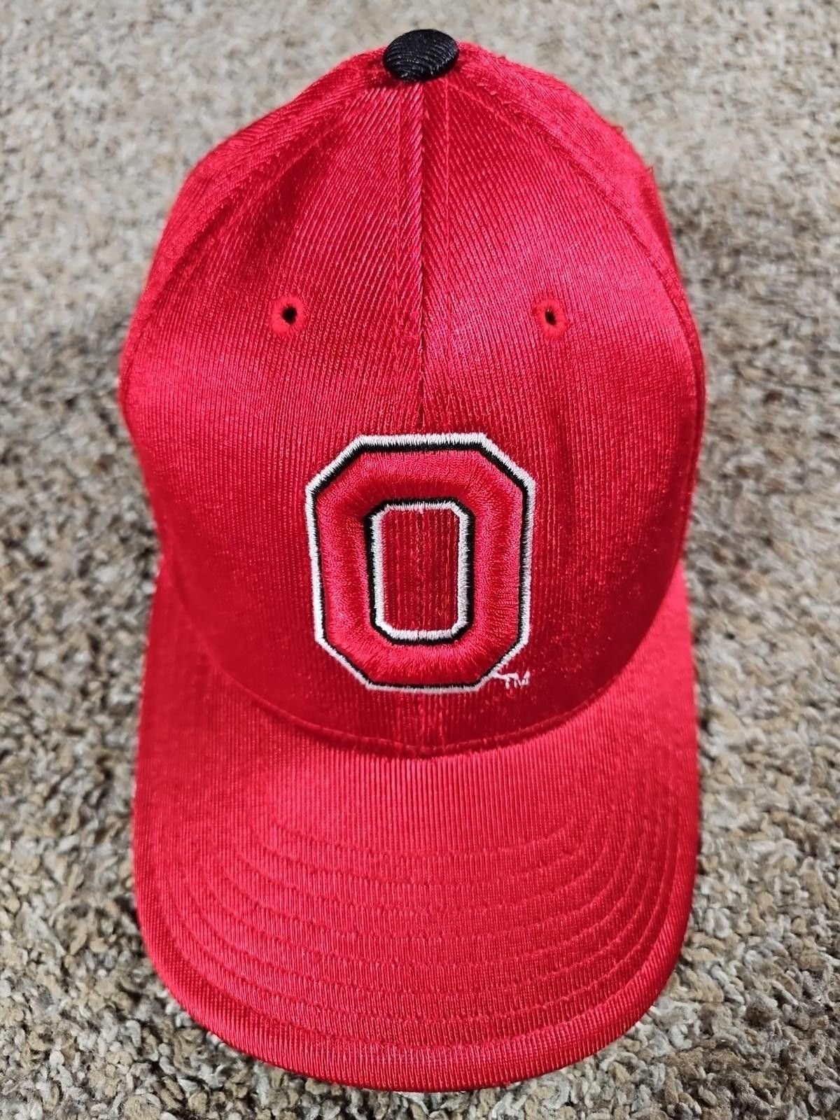 Other OHIO STATE BUCKEYES Hat Adjustable Strapback Embroidered Red Size ONE SIZE - 2 Thumbnail