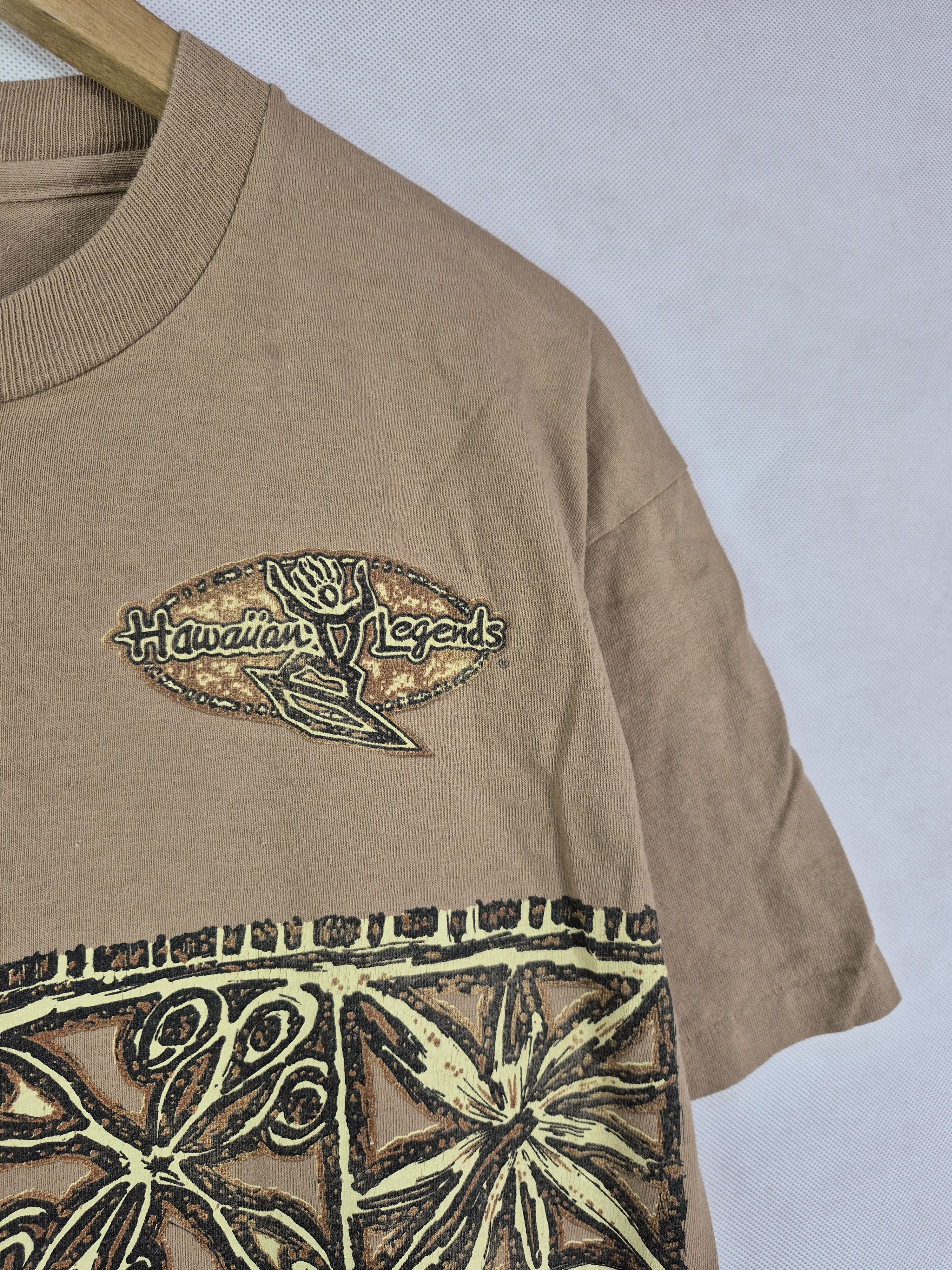 Vintage 🔥 Vintage 90s Hawaiian Legends Surf Hawaii Tees Size US M / EU 48-50 / 2 - 8 Thumbnail
