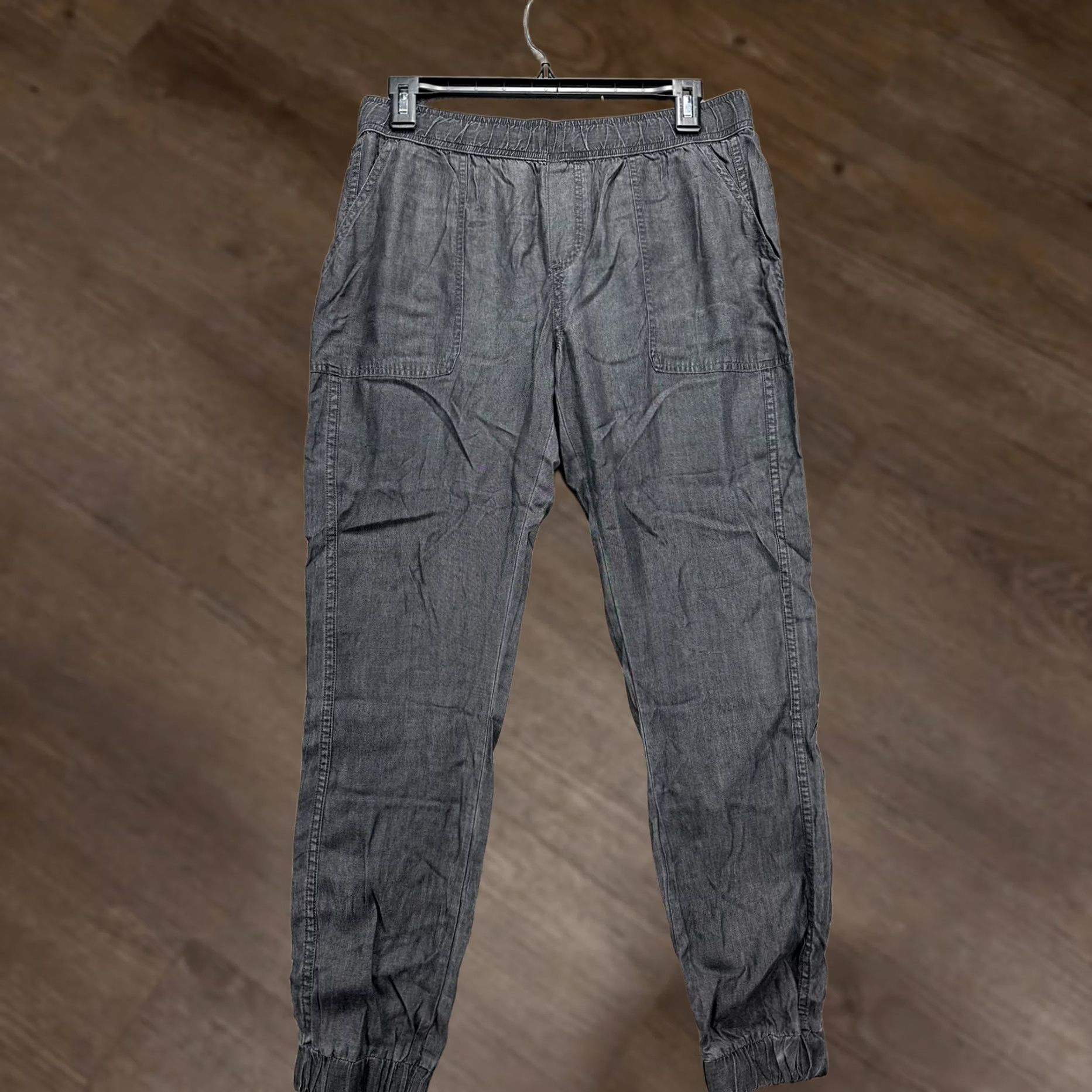 Prana PrAna Jogger Pants Ladies Small Gray Lightweight Pull On Size 28" / US 6 / IT 42 - 1 Thumbnail