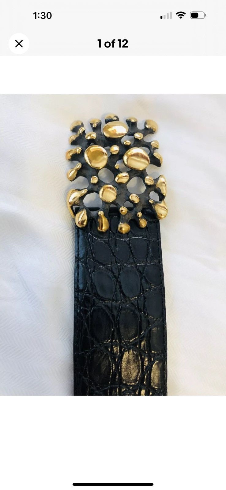 Tom Ford Tom Ford belt Size 32 - 11 Thumbnail