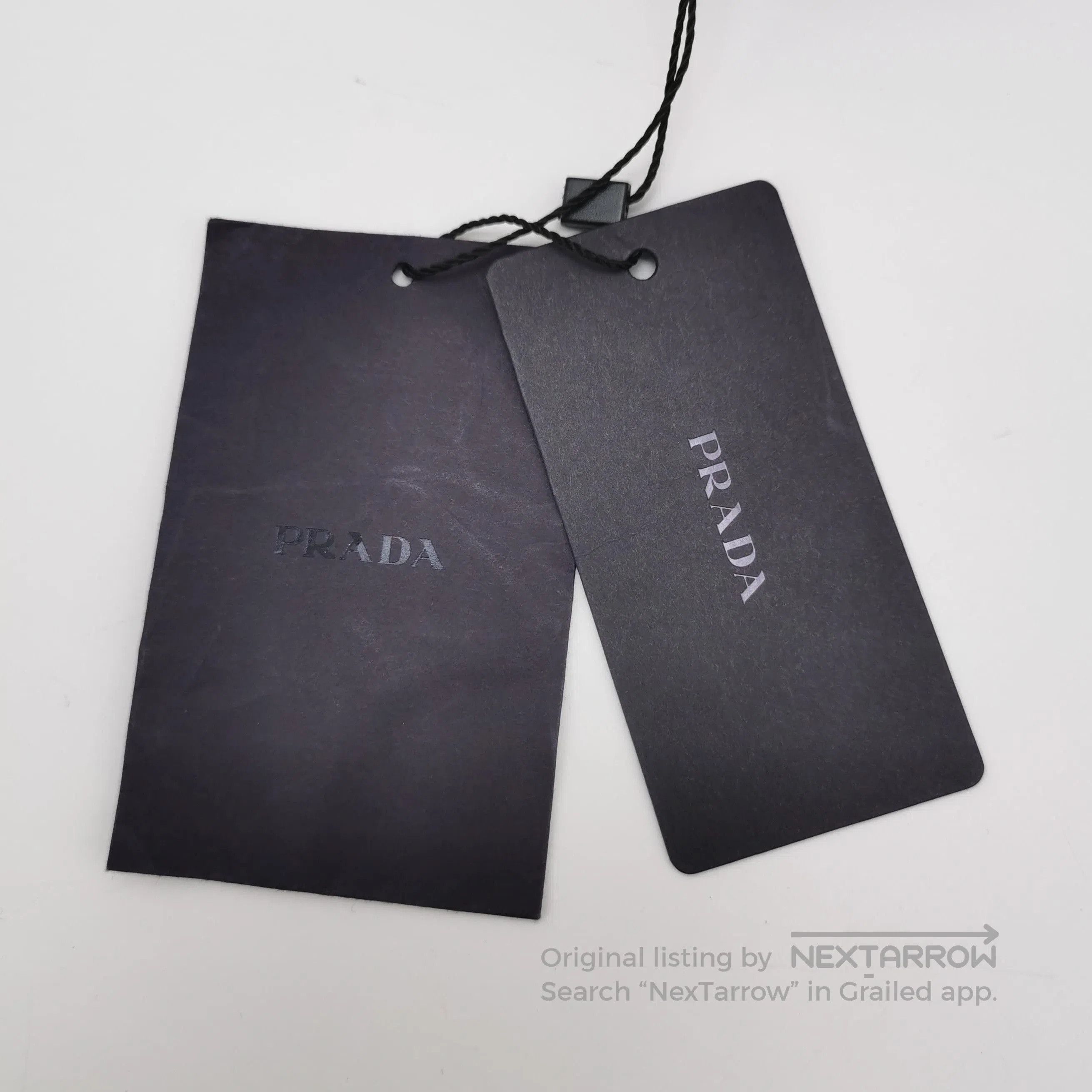 Prada Prada Black Cashmere V. Size S / US 4 / IT 40 - 4 Thumbnail