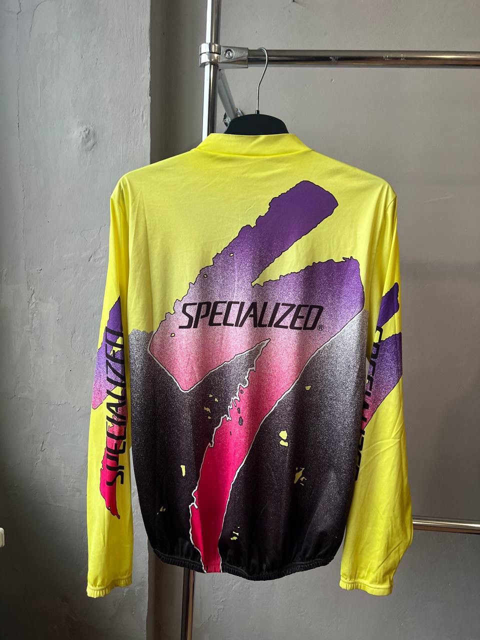 Vintage 1992 WORLD CHAMPION NORBA SPECIALIZED RARE CYCLING JACKET XL Size US XL / EU 56 / 4 - 14 Thumbnail