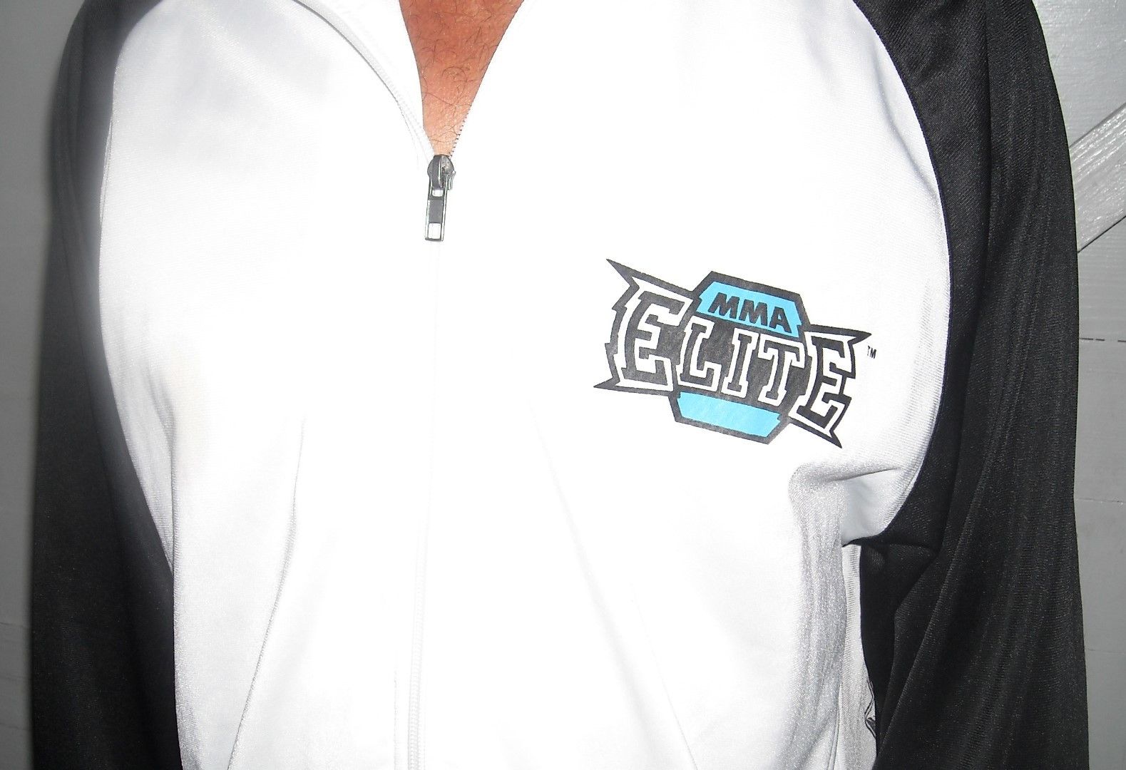 Other MMA Elite Black White Serpent Track Jacket L Size US L / EU 52-54 / 3 - 2 Thumbnail
