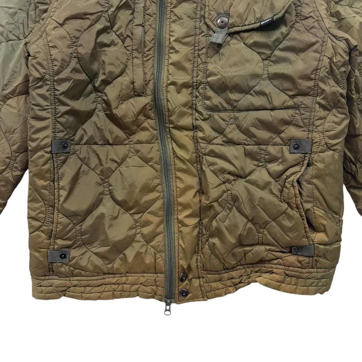 Avirex Vintage Avirex Quilted Jacket Sunfaded Size US L / EU 52-54 / 3 - 4 Thumbnail