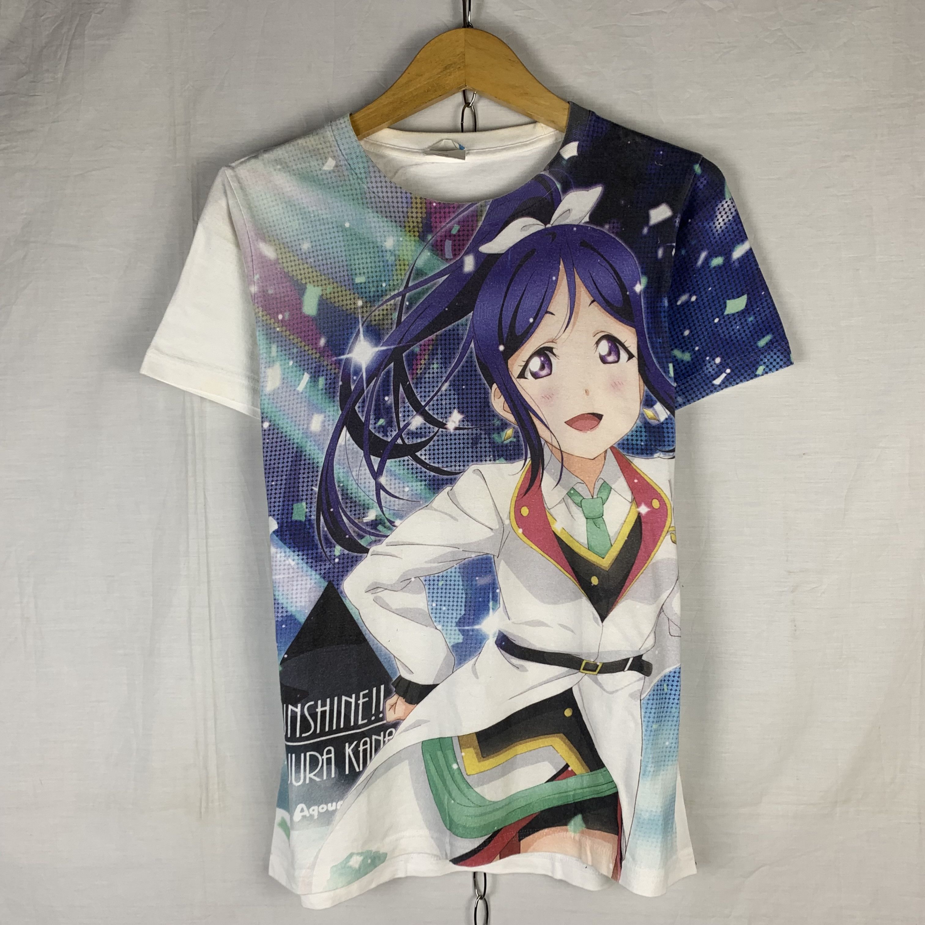 Anime Love Live Sunshine Anime Kanan Matsuura Tee Size US M / EU 48-50 / 2 - 1 Thumbnail