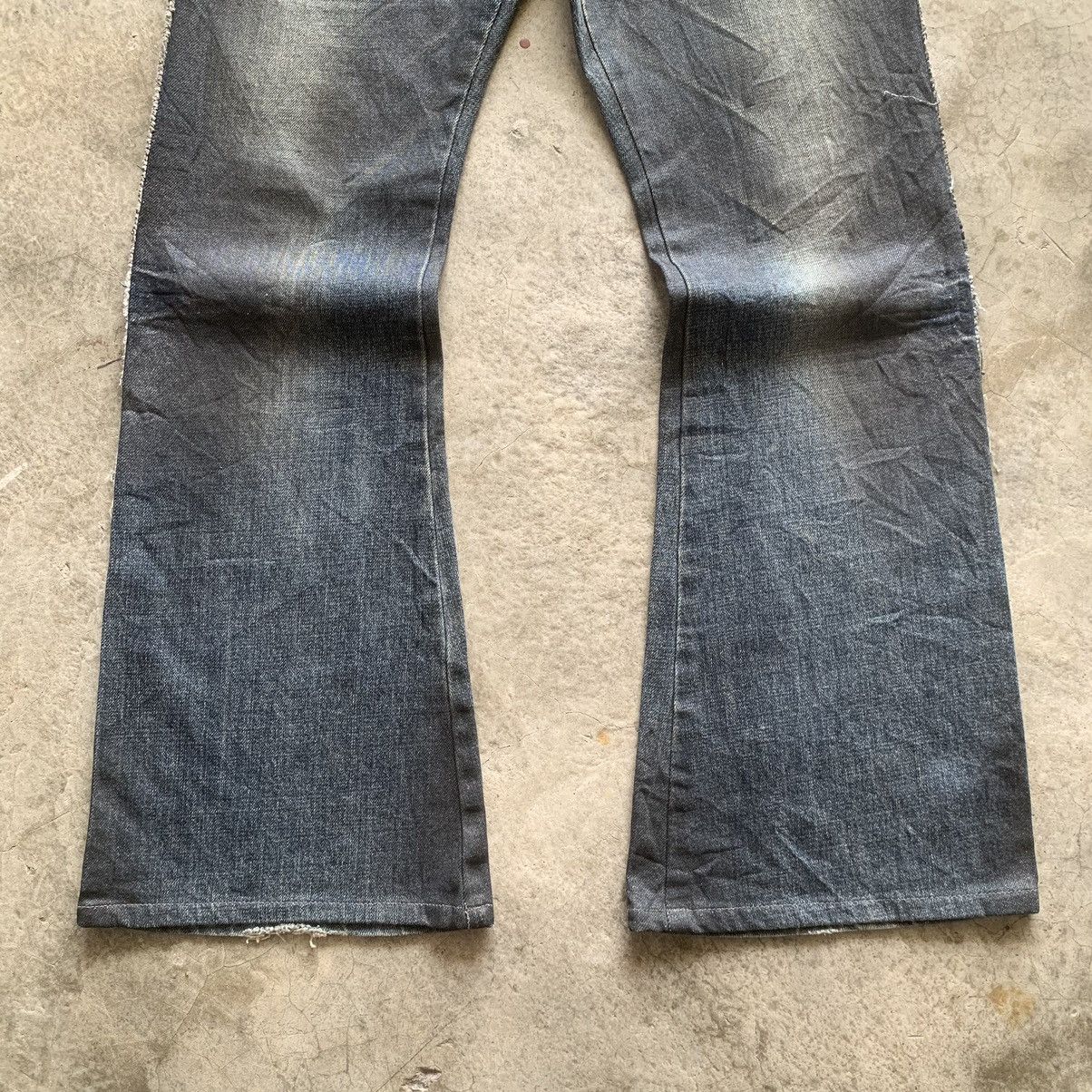 Tornado Mart Tornado Mart Flared Jeans Size US 30 / EU 46 - 2 Thumbnail