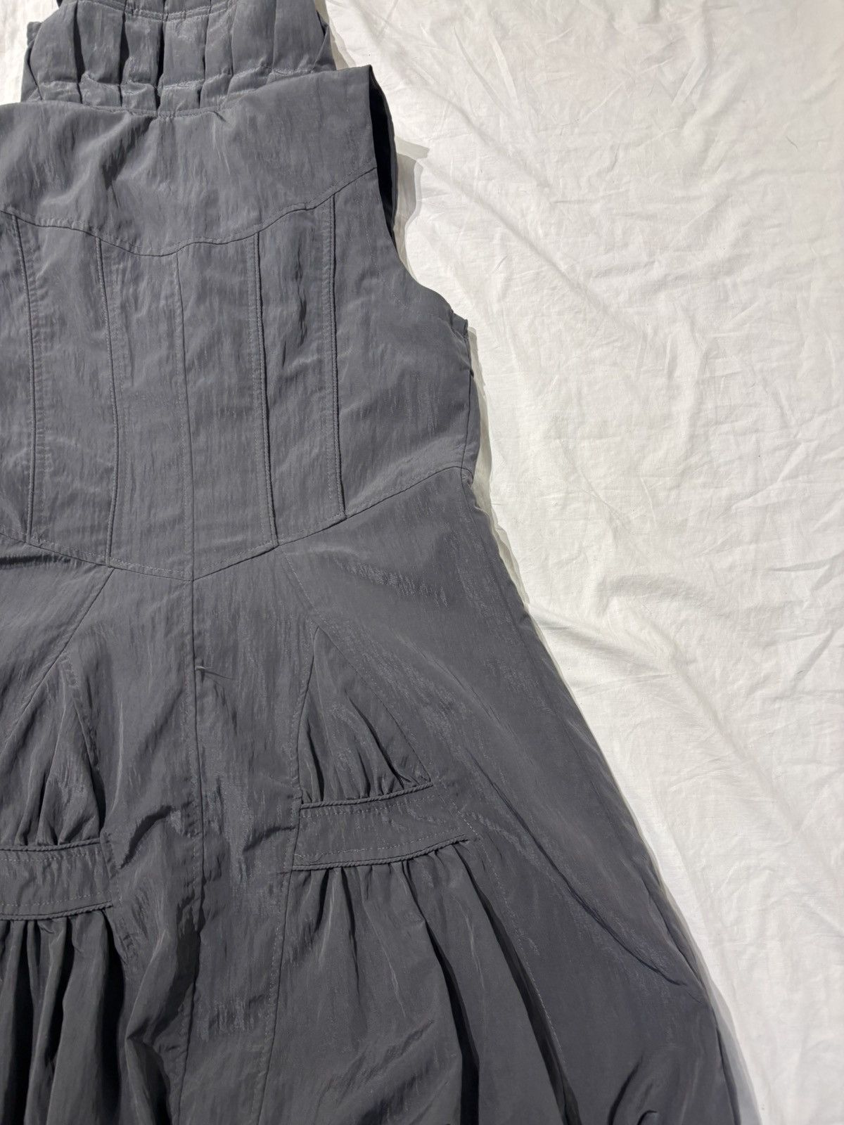 Vintage Vintage adjustable military double zip dress Size S / US 4 / IT 40 - 8 Thumbnail