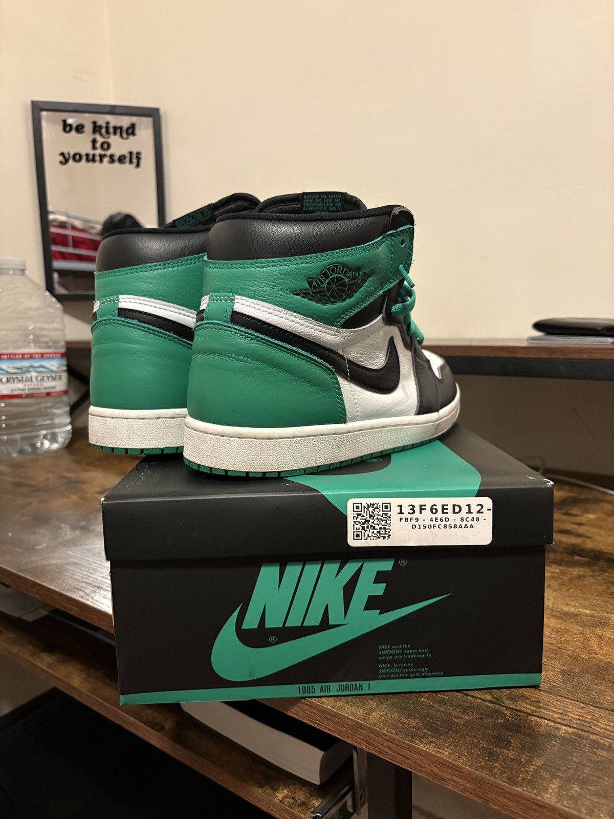 Jordan Brand Jordan 1 lucky green Size US 10.5 / EU 43-44 - 2 Thumbnail