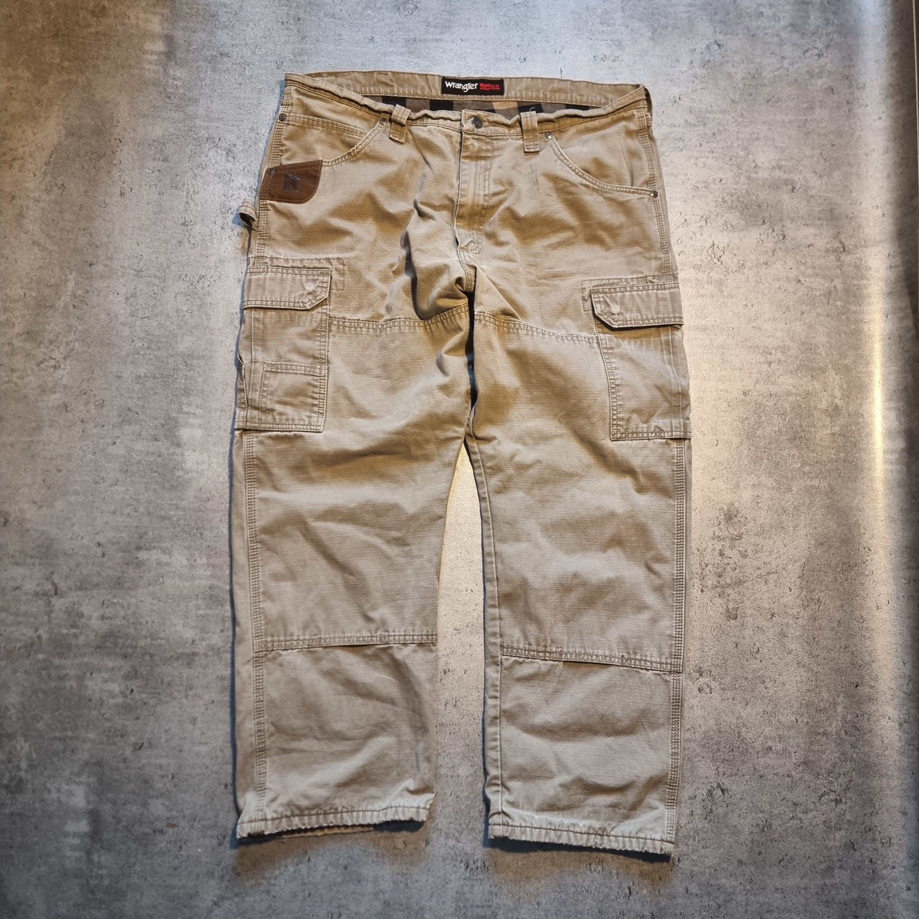 Wrangler Wrangler workwear pants 90s retro style Size US 33 - 1 Thumbnail