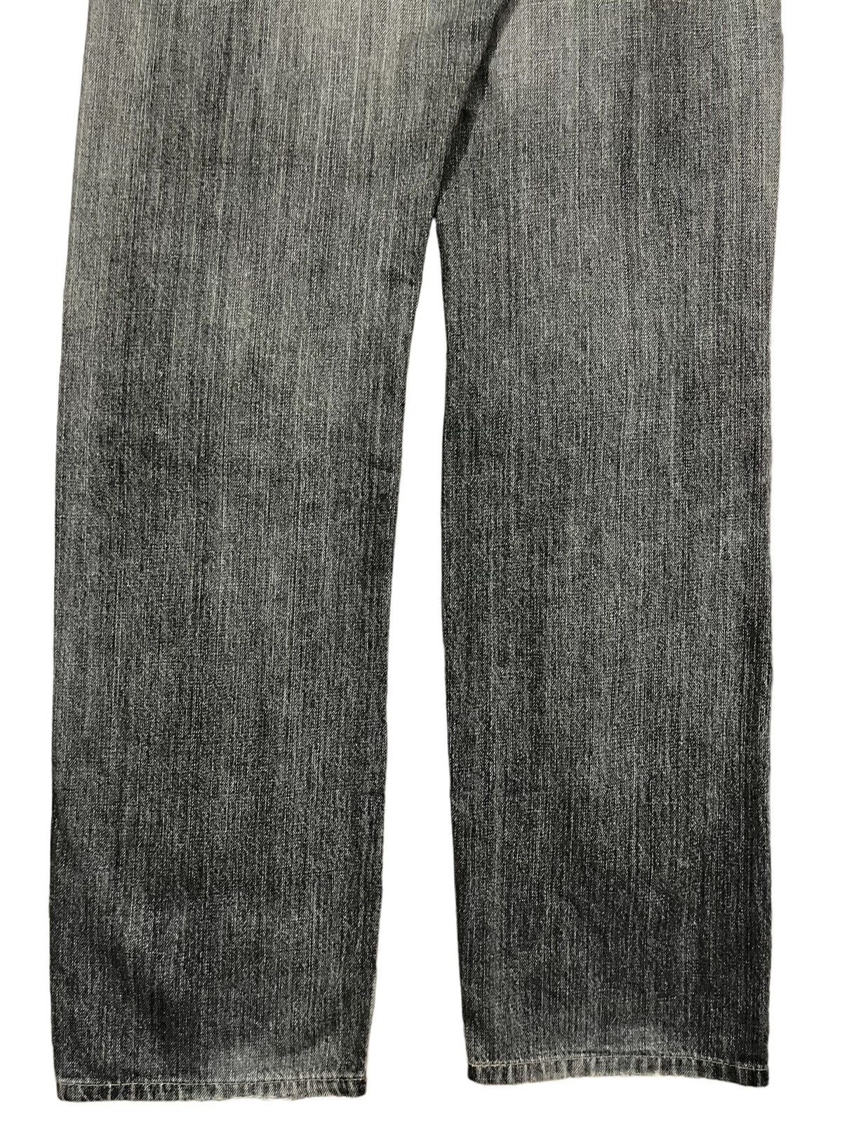 14th Addiction × Edwin Vintage Edwin Black Faded Distressed Loose Fit Jeans Size US 28 / EU 44 - 8 Thumbnail
