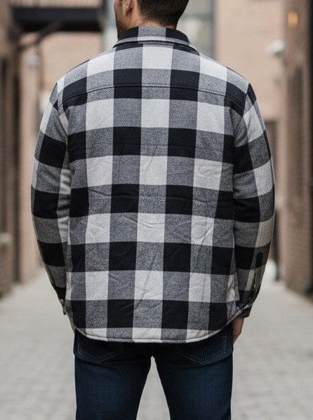 David Taylor Vintage David Taylor Checkered Plaid Jacket Large Size US L / EU 52-54 / 3 - 2 Thumbnail