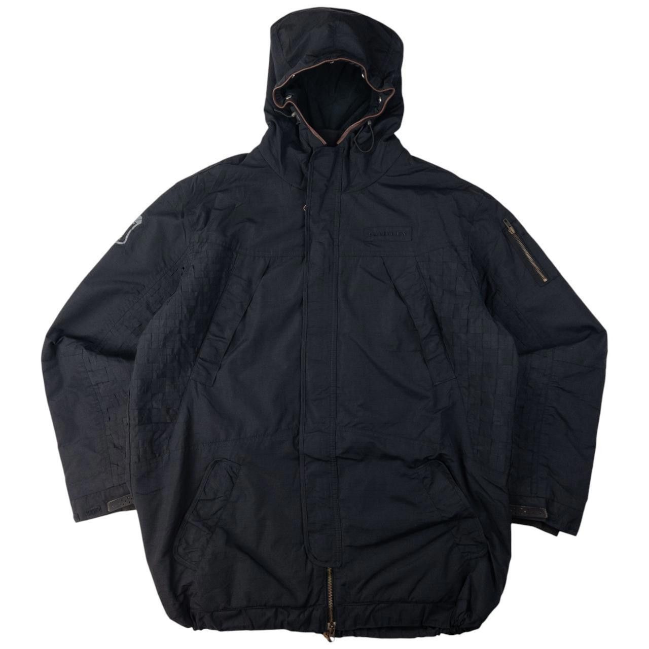 Oakley Vintage Oakley 1242 Zip Up Jacket Size XL Size US XL / EU 56 / 4 - 1 Thumbnail