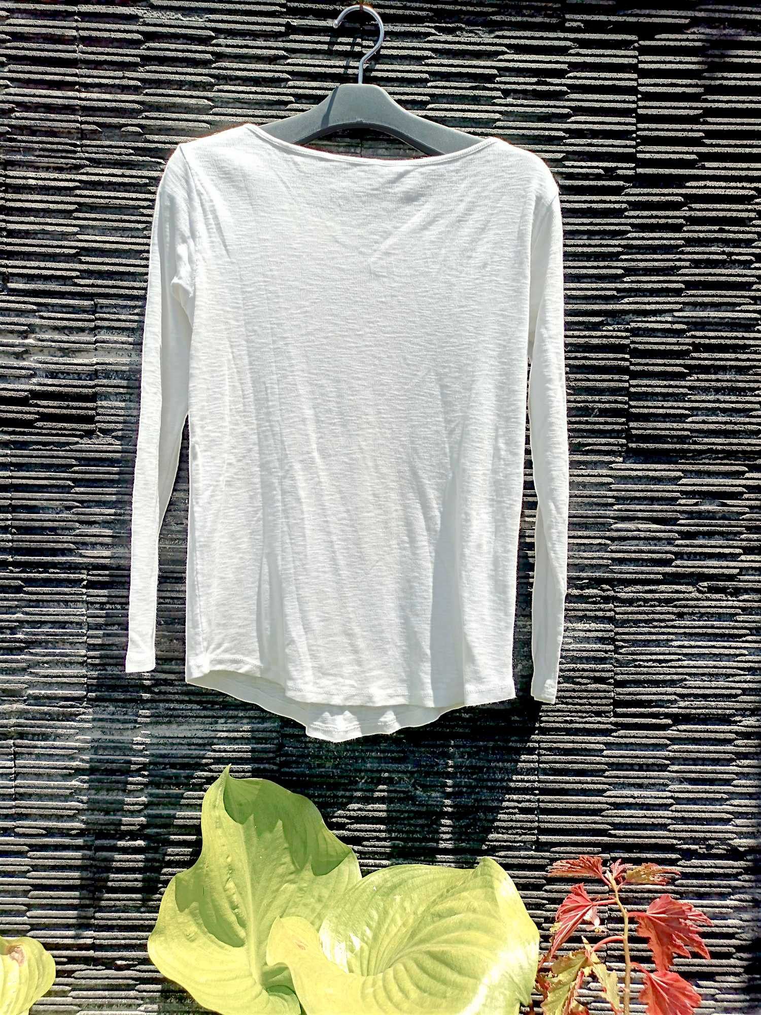 Japanese Brand MORI & STYLE Studed Street Dog Long Sleeve Tshirt Size US M / EU 48-50 / 2 - 16 Thumbnail