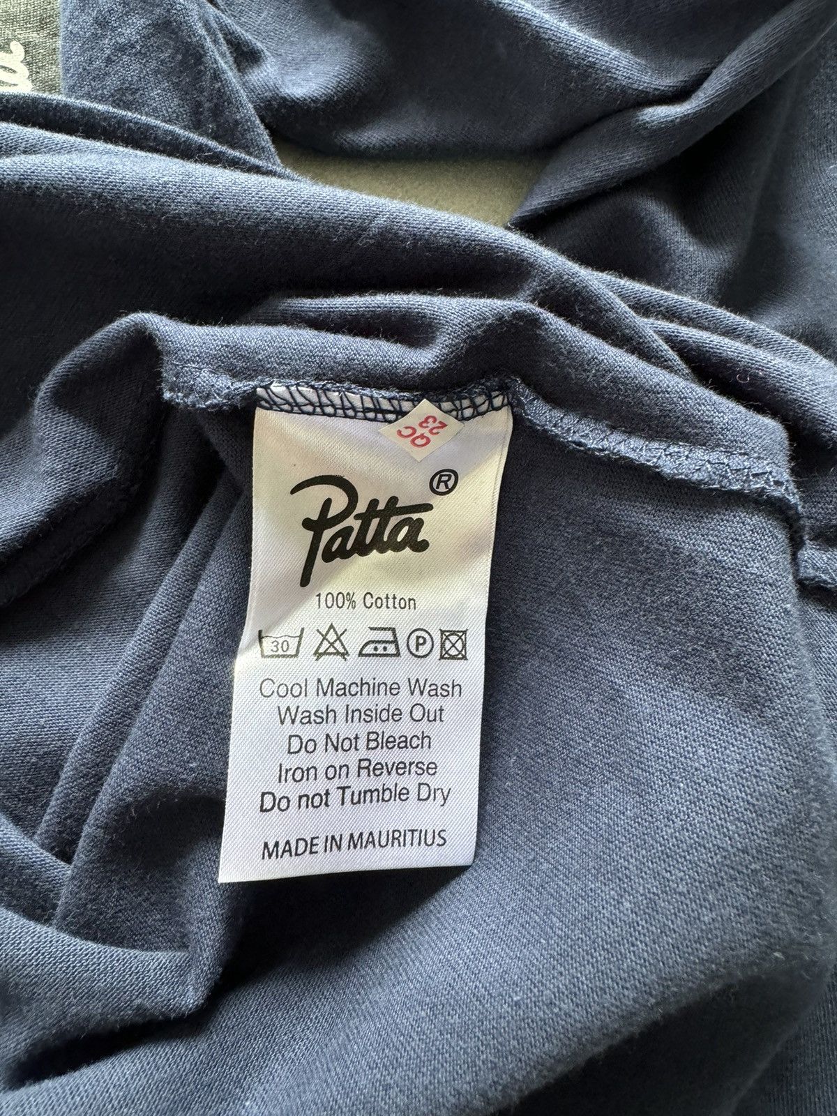 Patta Patta Long Sleeve Mens Sweatshirt Pullover Japanese large Size US L / EU 52-54 / 3 - 5 Thumbnail