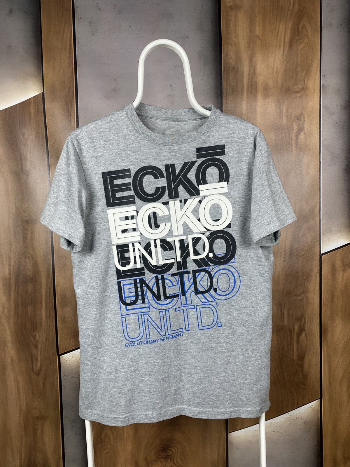 Ecko Unltd. Vintage Ecko Unltd. Multiligo T-Shirt Tee Short Sleeve Size US M / EU 48-50 / 2 - 1 Thumbnail