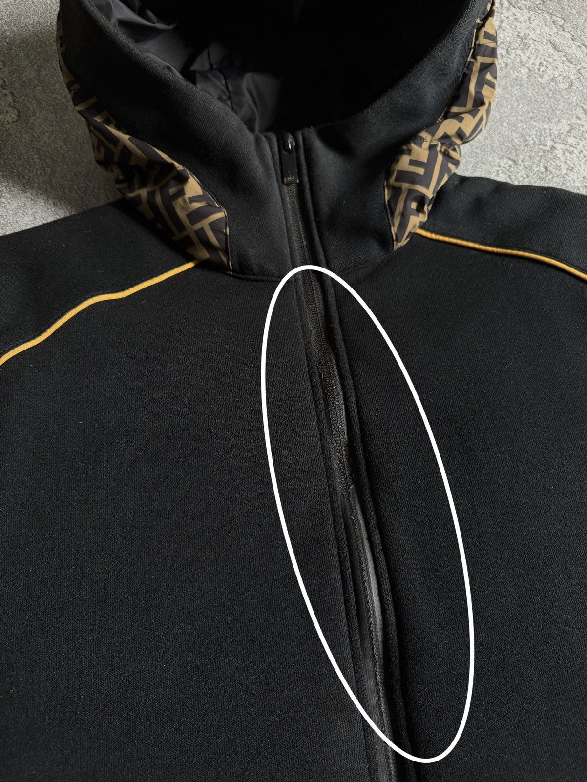 Fendi Fendi FF Zucca Monogram Hooded Down Puffer Jacket Mens IT 50 Size US M / EU 48-50 / 2 - 15 Thumbnail