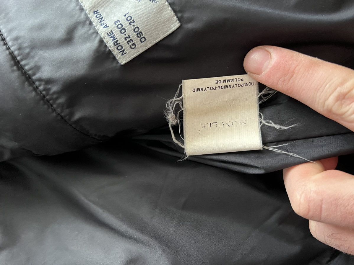 Moncler Moncler Puffer Jacket Vintage 90s Down Puff size 3 Size US L / EU 52-54 / 3 - 17 Thumbnail