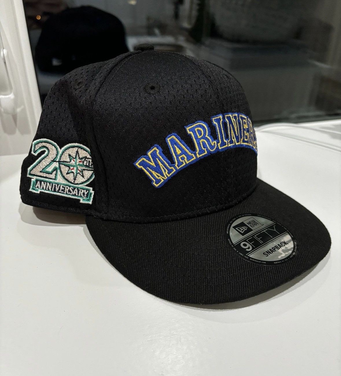 MLB × New Era new era 59fifty Seattle Mariners SnapBack Hat Size ONE SIZE - 1 Thumbnail