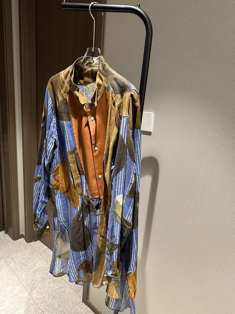 Loewe Loewe Long Sleeve Button Up Shirt - dmc Size US XS / EU 42 / 0 - 1 Thumbnail
