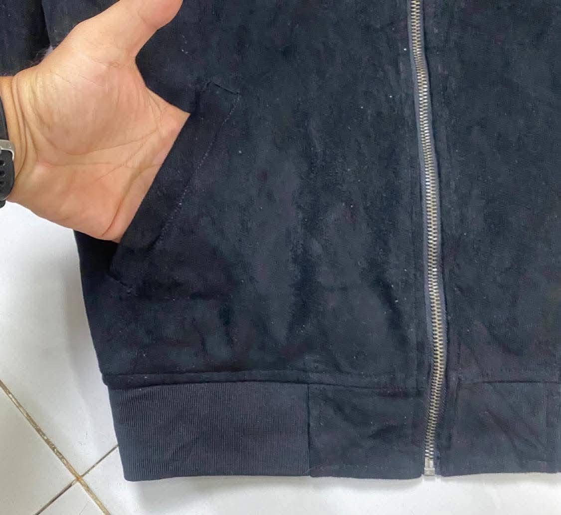 Japanese Brand Unbranded suede bomber jacket Size US M / EU 48-50 / 2 - 6 Thumbnail