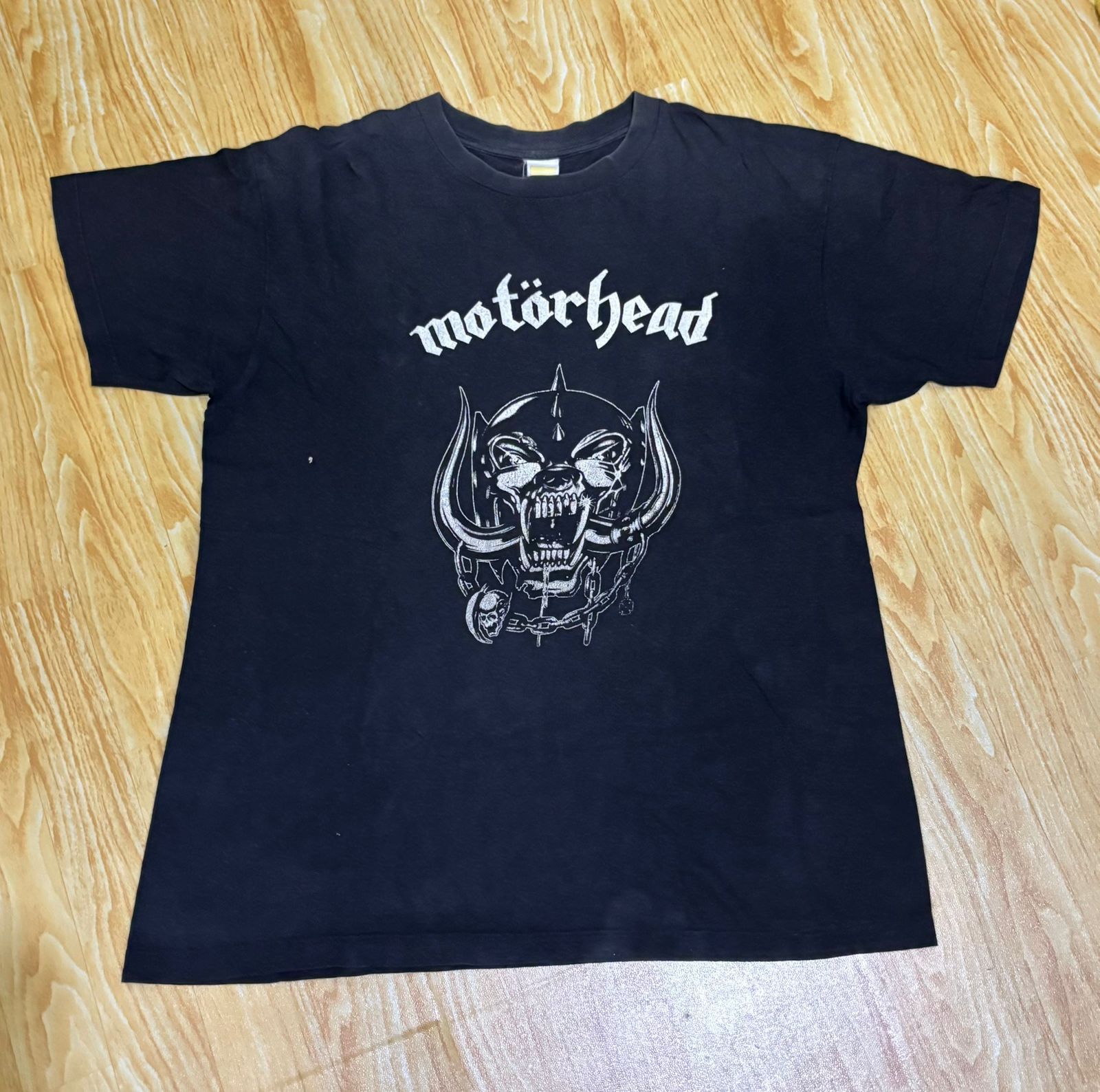 Band Tees vtg 90s Motorhead Shirt Metallica black sabbath sepultura Size US L / EU 52-54 / 3 - 1 Thumbnail