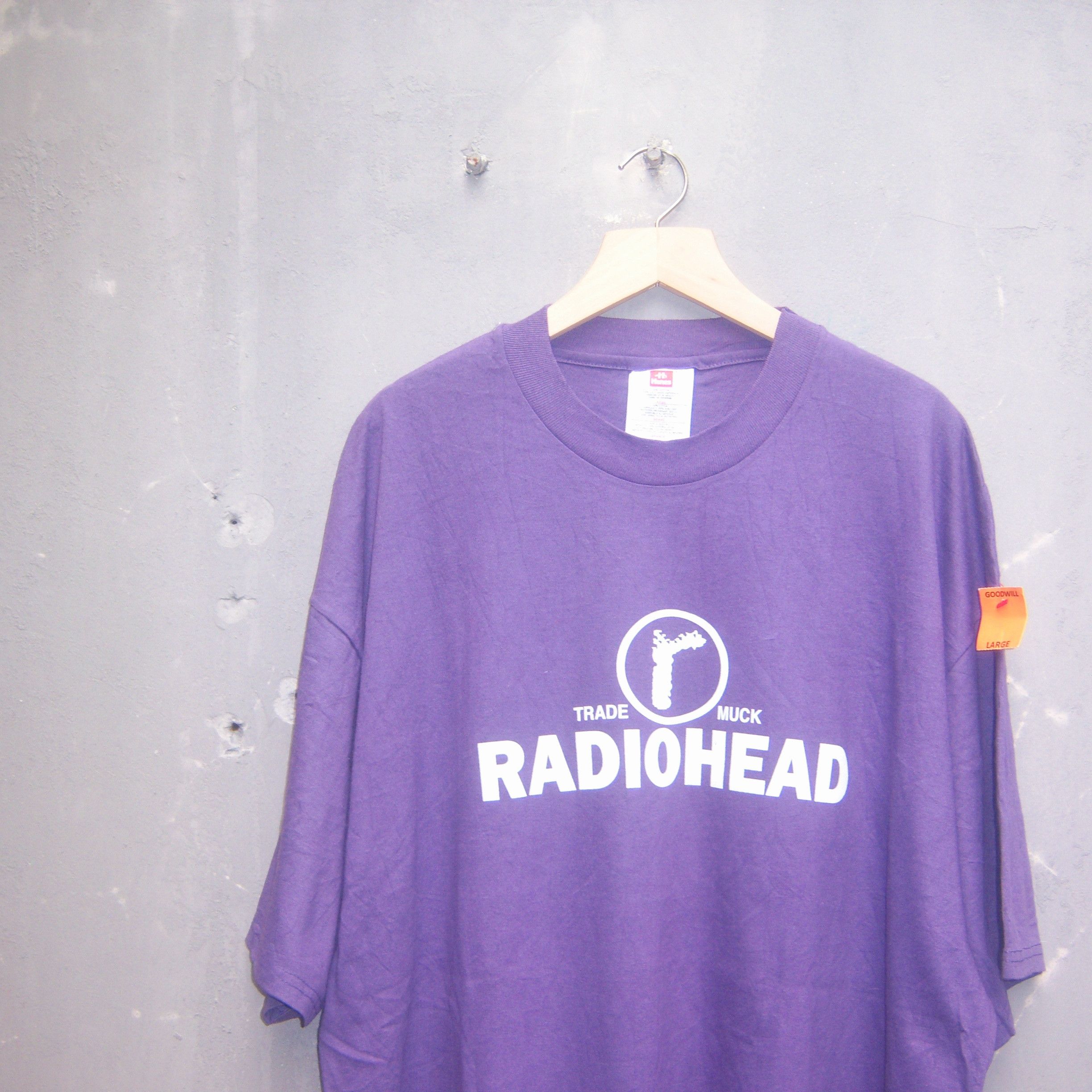 Band Tees × Vintage Rare Radiohead Trade Muck Vintage 90s Size US L / EU 52-54 / 3 - 13 Thumbnail