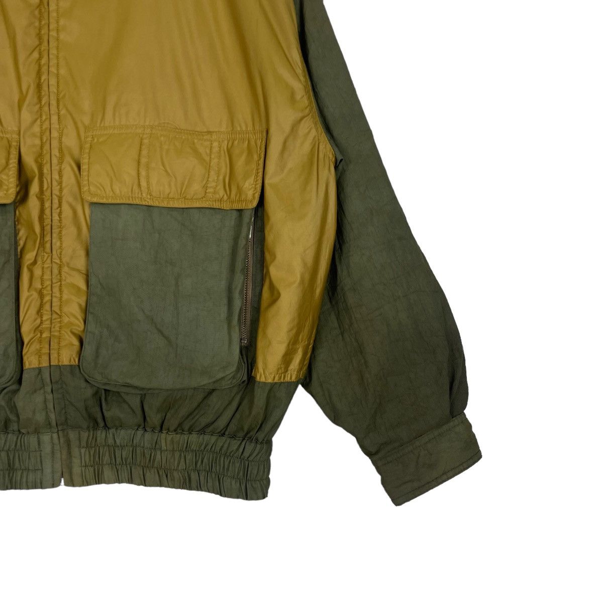If Six Was Nine Vintage Dolce Japanese Brand Bomber Jacket 2 Pocket Size US L / EU 52-54 / 3 - 7 Thumbnail